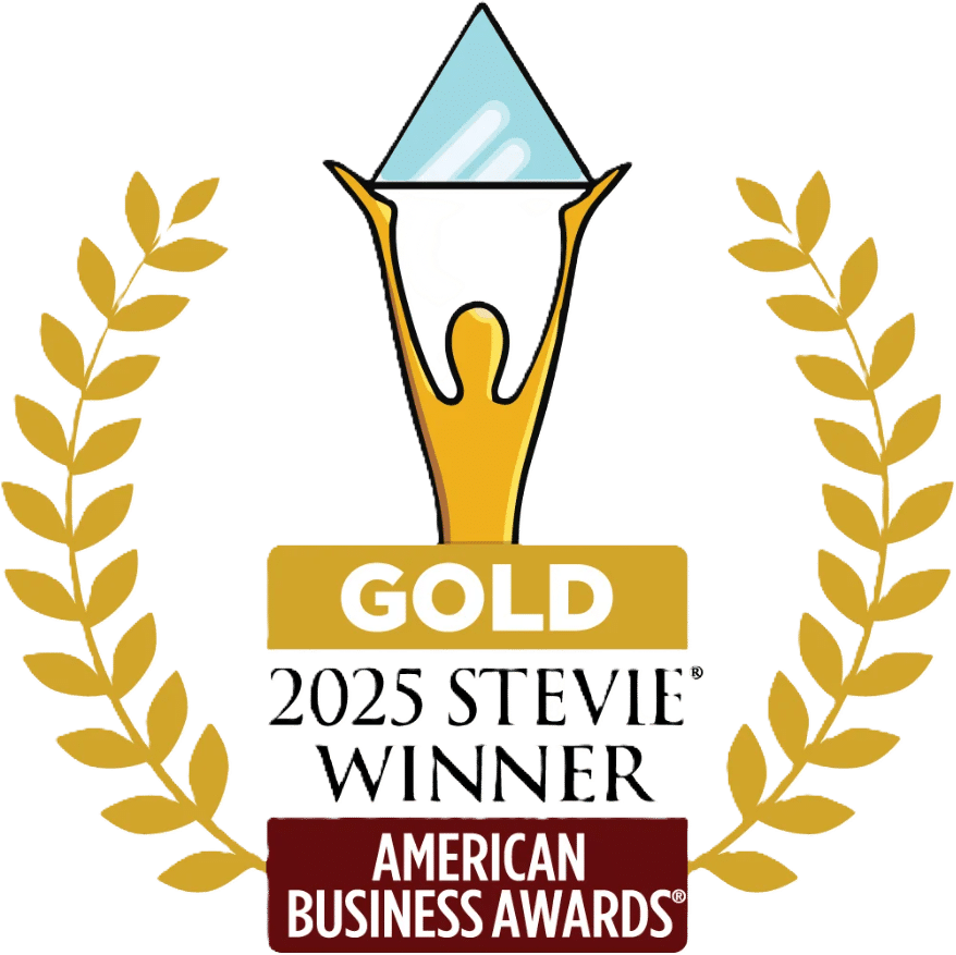 Gold 2025 Stevie Winner — American Business Awards